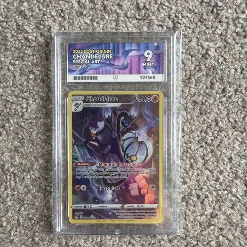 ACE 9 2022 Pokemon SWSH FA/Chandelure Lost Origin #TG04