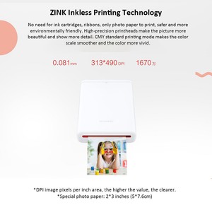 inkless pocket printer