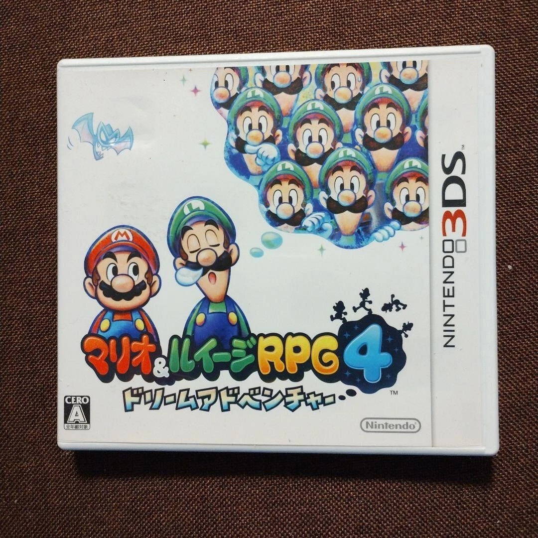 Mario & sale luigi rpg 4