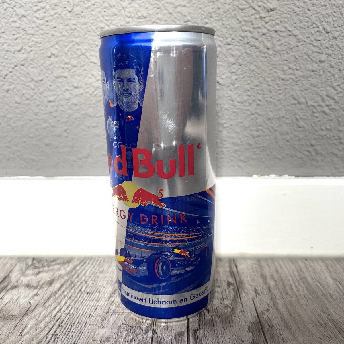 イッツァページ REDBULL Red Bull Energy Drink Tin Can Max Verstappen & Sergio Perez 2022