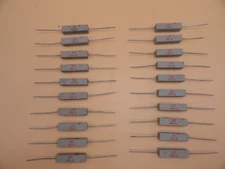 IRC POWER RESISTORS 200 OHM, 7 WATT, (LOT OF 20) NEW / NOS