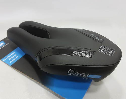 ISM PS 1.1 30 Padding 130x250mm Chromoly Rail Saddle (Black) #VL90732BLK - Picture 2 of 10