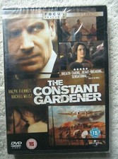 72850 DVD - The Constant Gardener [NEW / SEALED]  2006  824 038 9