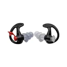 Surefire EP4 Sonic Defenders Plus Filtered Flanged Earplugs – Black (EP4-BK-MPR)