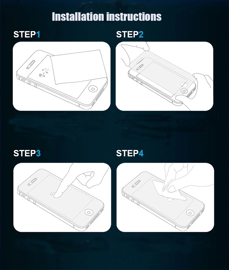 Apple 2019 iPad Air 3 10.5" Tempered Glass Screen Protector Scratch Resistant - Image 3 of 4