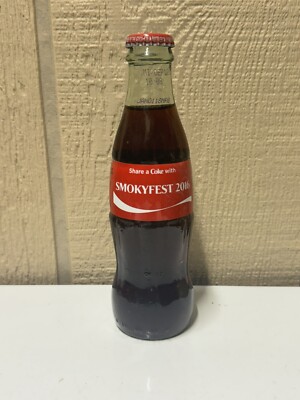 Coca Cola Bottle Smokeyfest 2016 Share A Coke @ Collector Club, Signs Soda