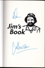 Jim's Book - Story of Jim Penman ; SIGNED by Catherine Moolenschot & Jim Penman
