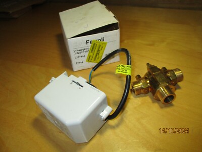 Agpo Ferroli 3287406 3 Wege Ventil Drayton Econpact 3-225C/HP/3 NEU