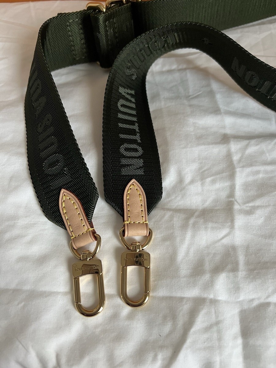 Louis Vuitton Multi Pochette Bandouliere Guitar Jacquard Strap In