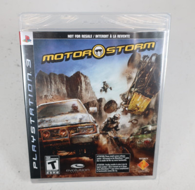 MotorStorm: Sony PlayStation 3,