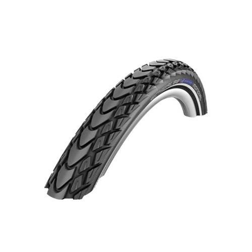 Pneu VTC Schwalbe Marathon Mondial 700x35c tr noir pour cyclotourisme
