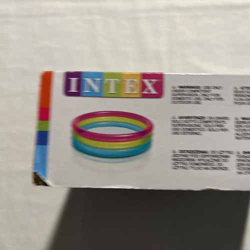 Intex Rainbow Baby Pool (34in x 10in) - Free shipping! - Picture 9 of 18