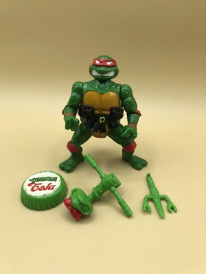 TMNT / Turtles Playmates 1991 Wave 4 - Head Droppin' Raph