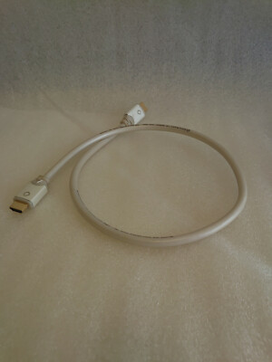 Oehlbach White Magic HDMI Kabel 0,75m