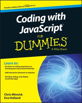 Coding with JavaScript for Dummies Paperback Eva, Minnick, Chris