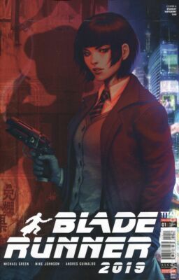 Blade Runner 2019, 2029, 2039, Origins, Black Lotus + more / NEW comic Comics