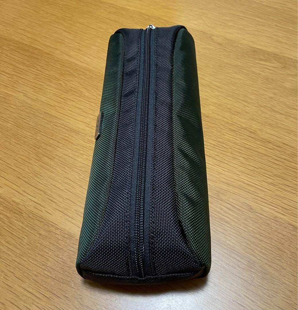 バッグ・カバンその他 Tumi Cord Pouch 014884CHRO TUMI Cord Pouch Black×Dark Green Rare color popular model