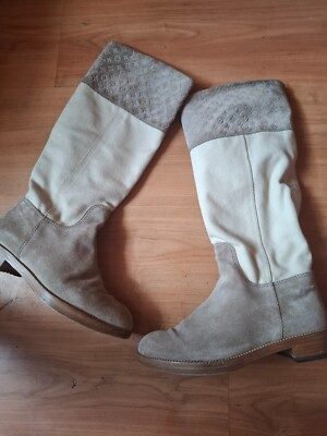 Louis Vuitton leather boots size 36,5