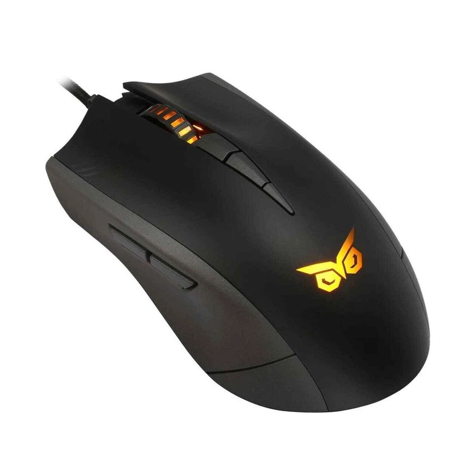 Mouse para jogos ASUS Strix Claw 5000 DPI sensor óptico com fio USB programável - Imagem 4 de 4