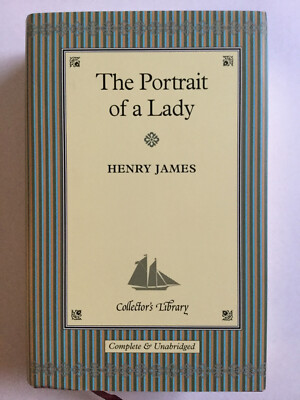 The Portrait of a Lady By Henry James ENGLISH Collector's Library Hardcover