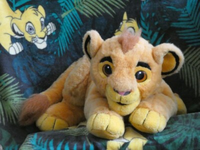 Jemini Simba Pyjamabag Disney König der Löwen Plush Plüsch Lion King