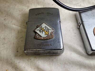 ウィンナー伯爵 Lot of 2 Vintage US Military Service Lighters JAPAN Penguin