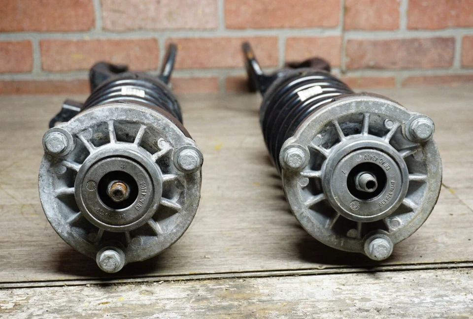 BMW 535I XDRIVE F10 2014-2016 JUEGO DE MUELLES HELICOIDALES PUNTAL AMORTIGUADOR DELANTERO IZQUIERDO Y DERECHO OEM Foto 4 de 4