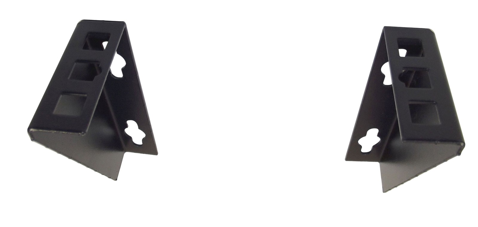 1U 19"" Rack Bracket for WALLMOUNT VERTICAL HANG or DESKTOP/SURFACE MOUNT