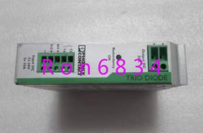 1pc used Phoenix TRIO-DIODE/12-24DC/2X10/1X20