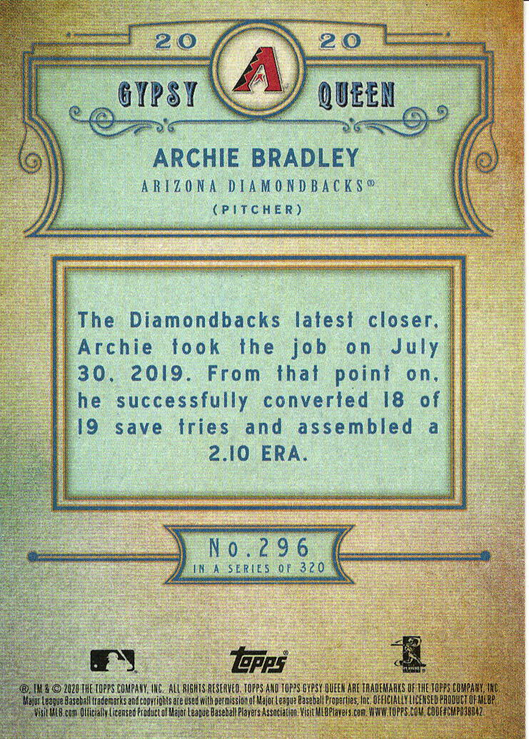 2020 Topps Gypsy Queen Baseball Base Set (YOU PICK) - Picture 140 of 142