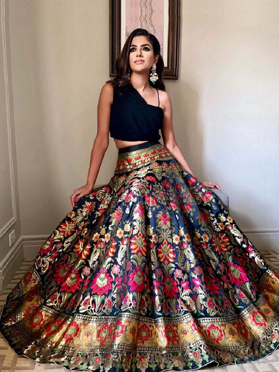Women party top wear lehenga