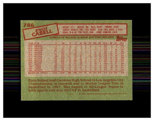 1985 TOPPS BASEBALL YOU PICK #600-792 SEE SCANS OF EVERY CARD SET BREAK NEW LIST - Picture 373 of 385