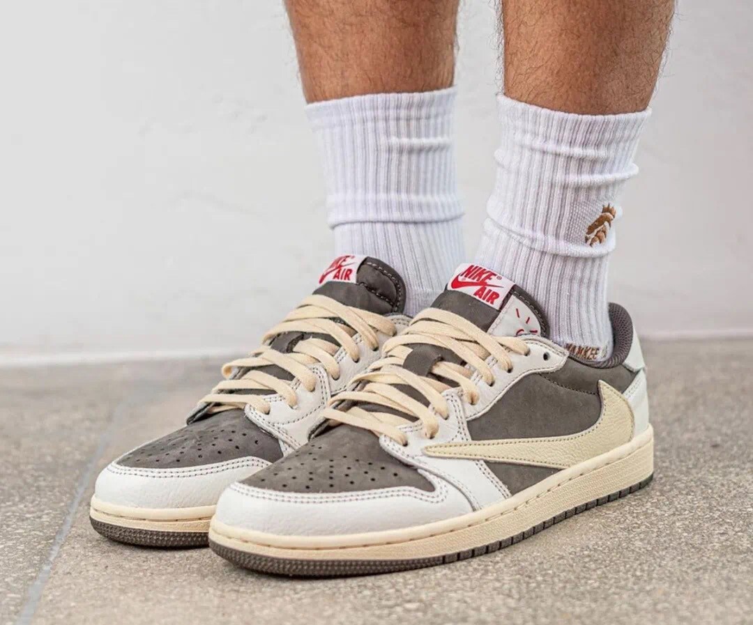 Air Jordan1 Low Travis Scott リバースモカ Size 13 - Jordan 1 Low OG x Travis Scott Reverse Mocha for