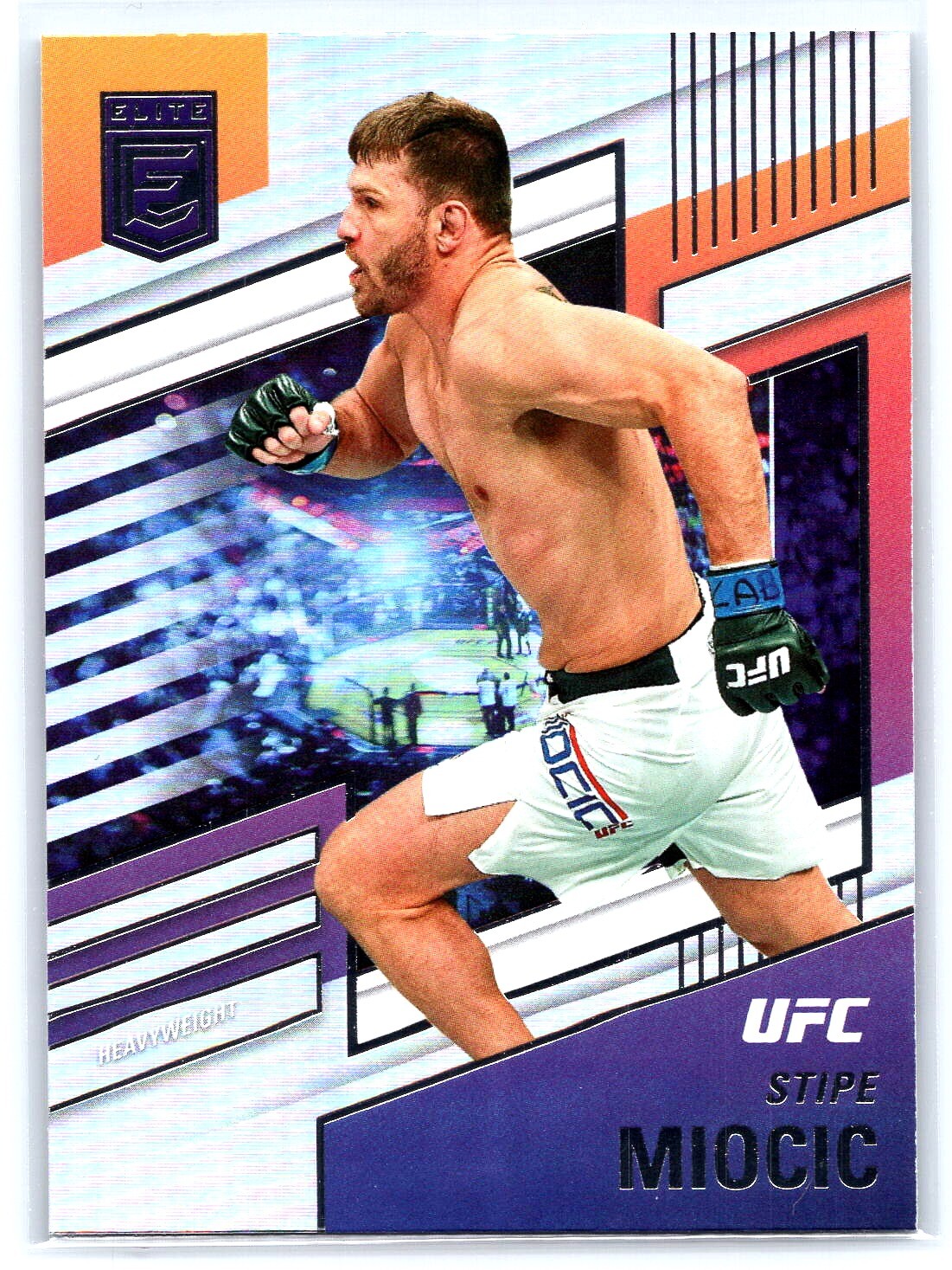 2022 PANINI CHRONICLES UFC ELITE PREMIUM BASE #258 STIPE MIOCIC HEAVYWEIGHT
