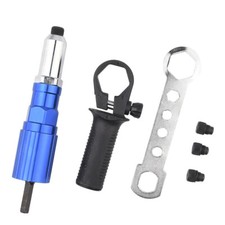Electric Rivet Gun rivet nut gun drill adapter Cordless riveting tool RivetTool"