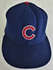 Chicago Cubs C 59 Fifty Size 7.5  Baseball Ha...