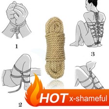 5/10m Binding Binding Rope Shibari Soft Strap Tie Up Slaver Restraint