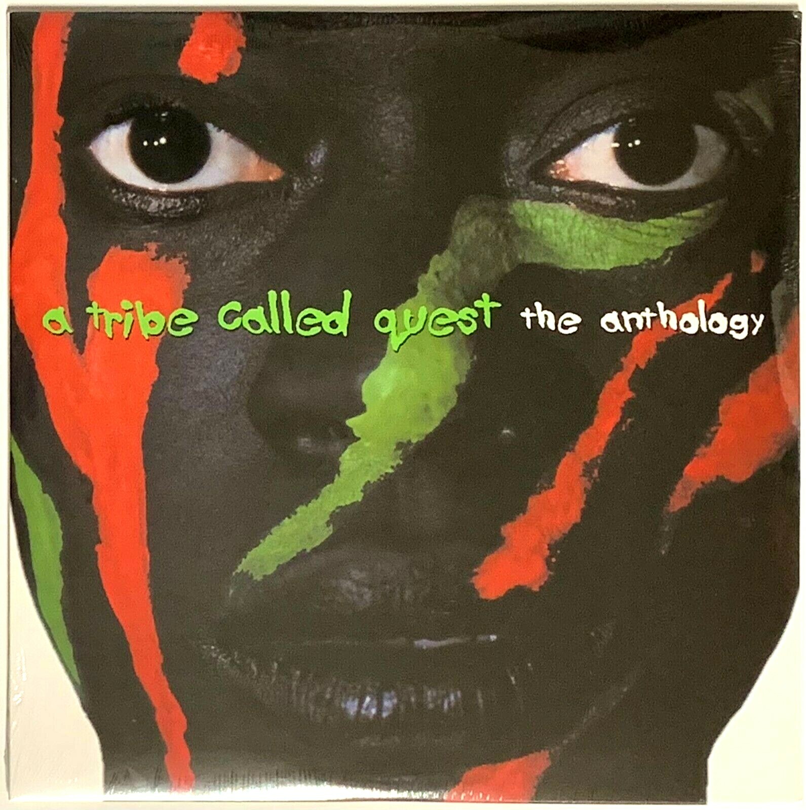 A Tribe Called Quest Anthology Current Pressing New Sealed LP Vinyl Record Album