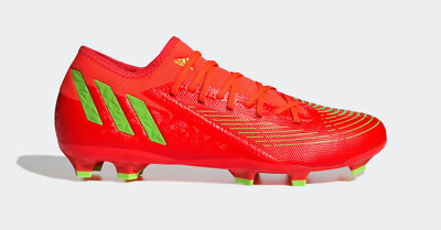 adidas PREDATOR EDGE.3 FG Men's Soccer Shoes Style GW1005