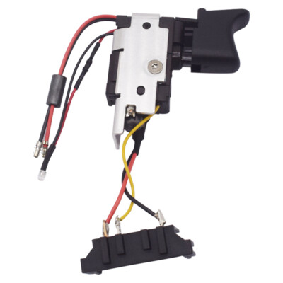 1PC Trigger Switch Defond CGX-3011B 12VDC 11RA U.T. N371619 Speed