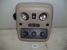 Genuine OEM | 99-06 Chevy/GMC Overhead Console Roof Dome Lights Climate Control