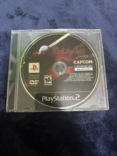 Devil May Cry (PS2) – Capcom Hack & Slash Classic, Disc Only