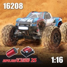1/16 Brushless High Speed RC Car Vehicle Mode...