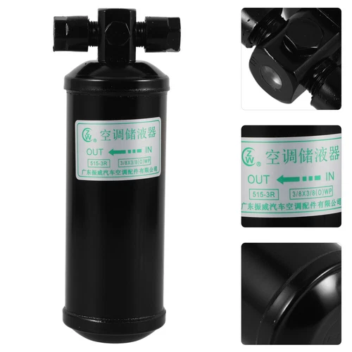 Air Conditioner AC Receiver Drier Air Conditioning Refrigerant Storage Bottle - Picture 2 of 13