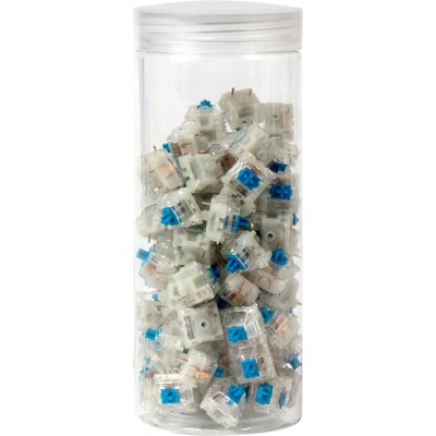 Keychron Tastenschalter Gateron Cap V2 Blue Switch-Set
