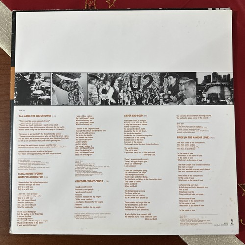 U2 - Rattle And Hum ©1988 Made in Italy - Island Records - U 27 - Bild 9 von 19