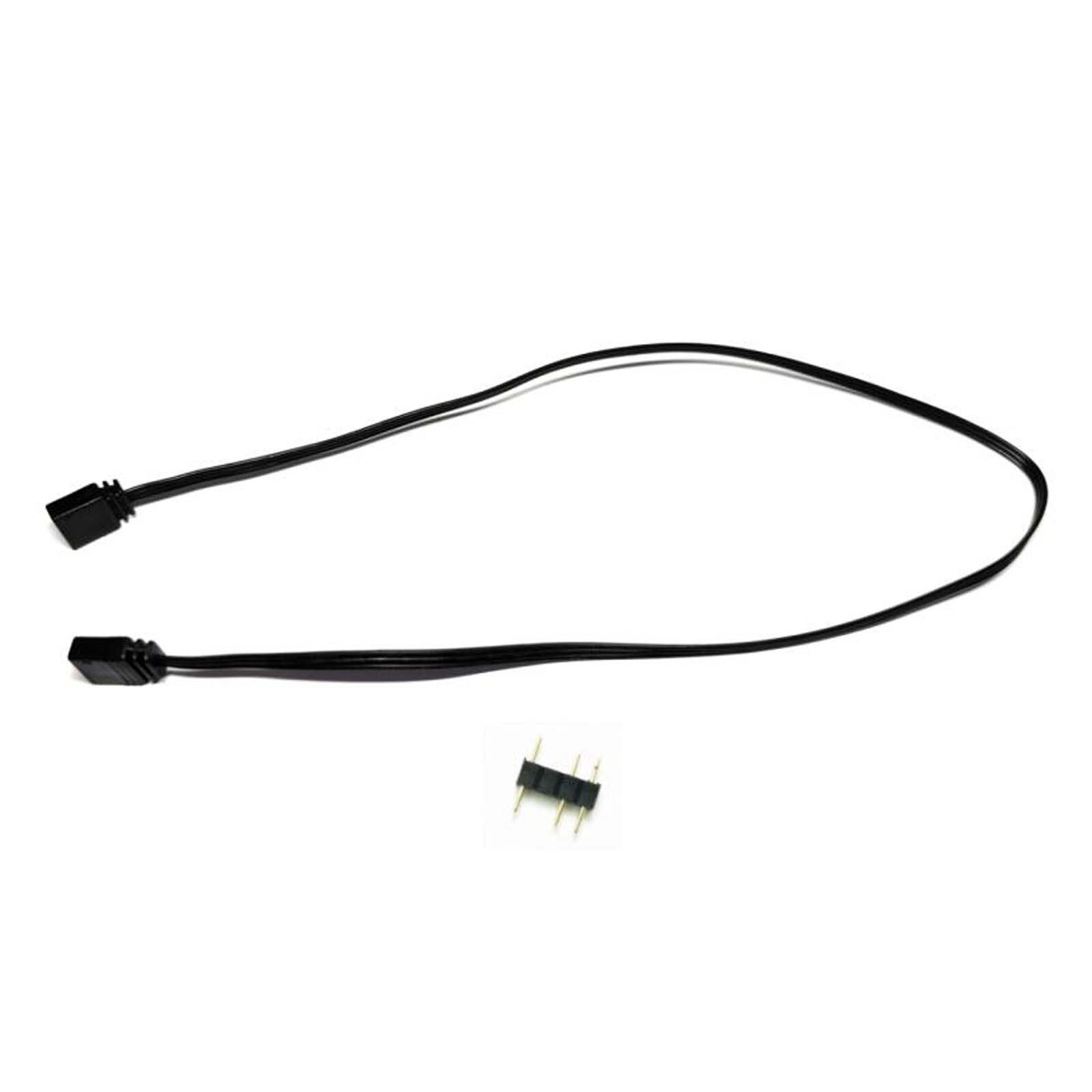 For AURA ASUS Motherboard ARGB Control 5V 3 Pin Extension Cable Adapter Replace eBay