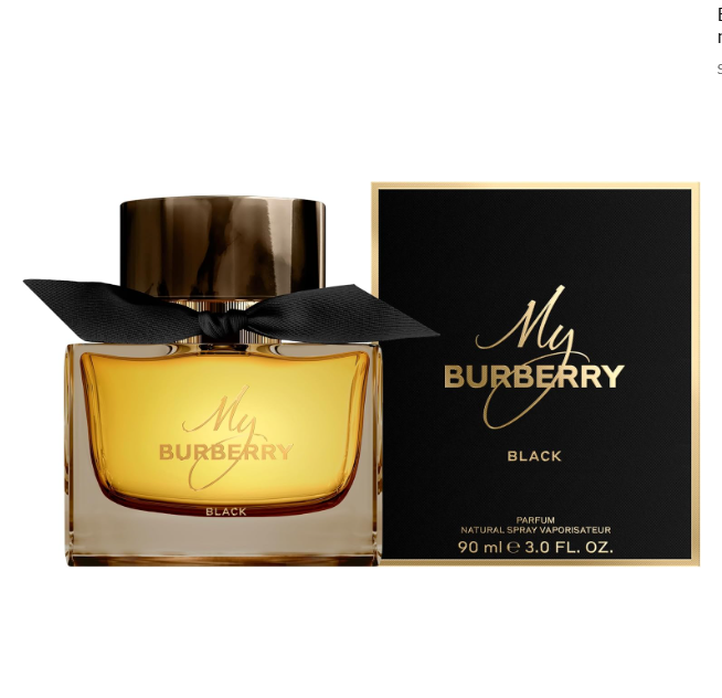 Burberry My Burberry Black Eau de Parfum Spray for Women, 90 ml
