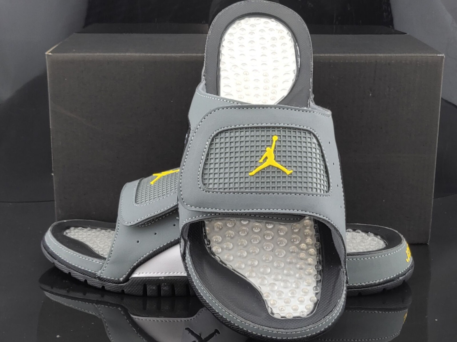 Nike Air Jordan Retro IV 4 Hydro Slides 
