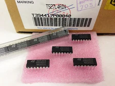 5 pieces TS27L4AIN PRECISION VERY LOW POWER CMOS QUAD OPAMP TLC27L4 NEW ~